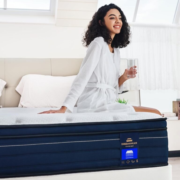 Full Mattress,12 Inch Gel Memory Foam Hybrid Mattress in a Box,Motion Isolation Individually Wrapped Pocket Coils Innerspring,Pain Relief Pressure-Relieving,Breathable,Full Size Mattress