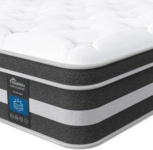 Eseren 12 Inch Full Size Mattress Review