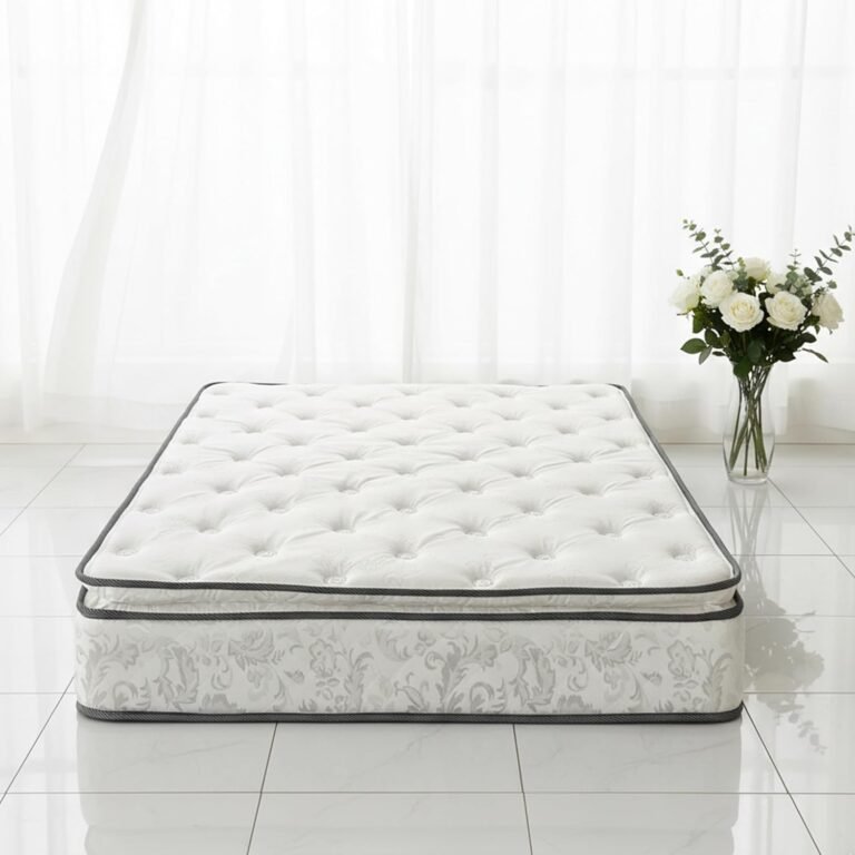 Greaton, 10-Inch Medium Plush Pillowtop Innerspring Mattress, Queen