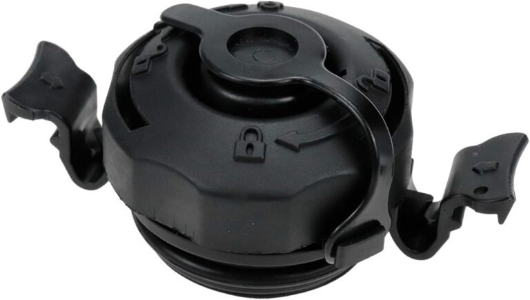 Quluxe Inflatable Valve Air Mattress Plug - Air Valve Secure Seal Cap for Inflatable Airbed Mattress- Black