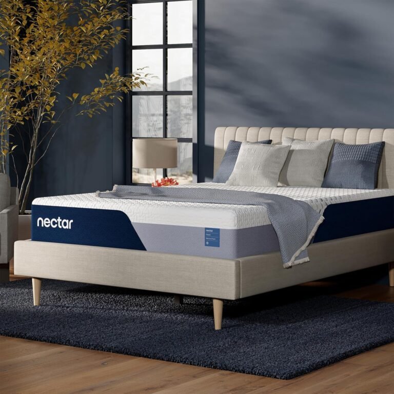 Nectar Classic 12” Full Mattress - Medium Firm - Contouring Memory Foam - Cooling Top Layer - Back Pain Relief - Mattress in a Box - 365-Night Trial & Forever Warranty