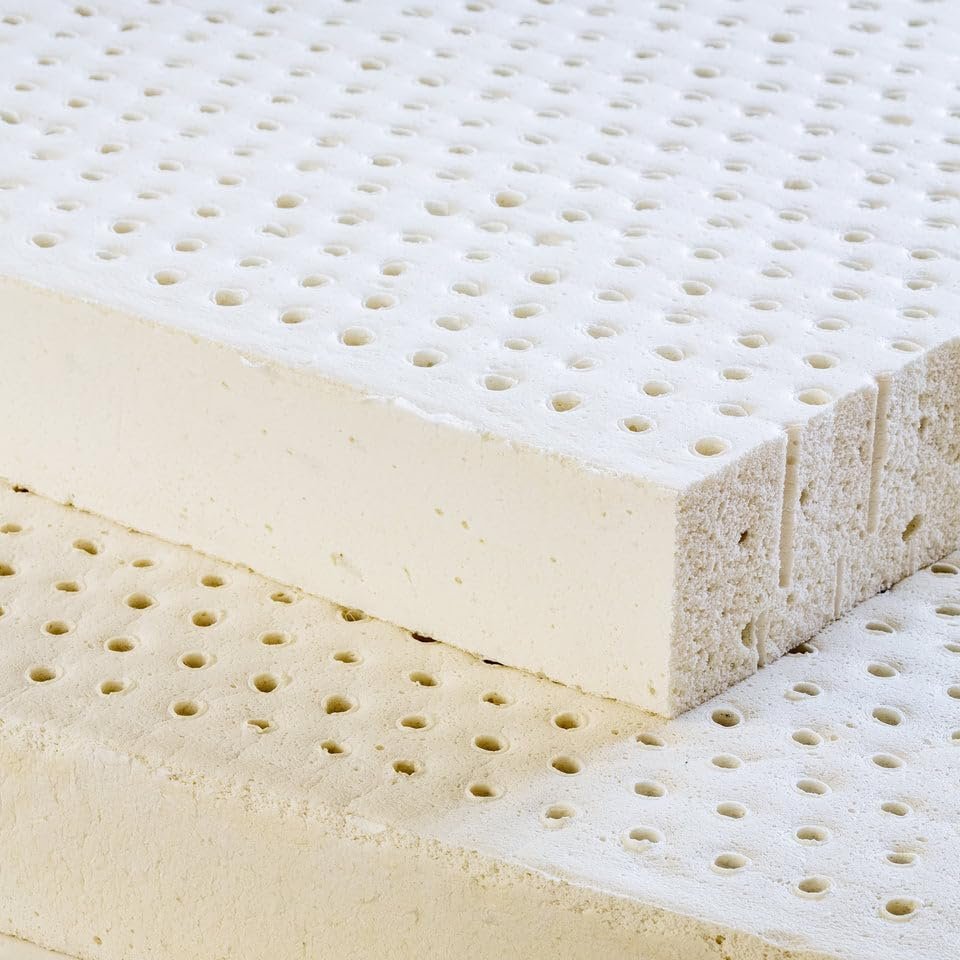 Dunlop Latex Mattress Topper - Soft - 3" - King
