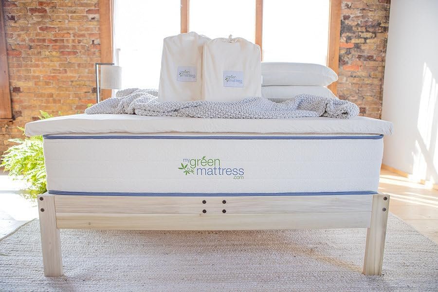 My Green Mattress Organic Latex Topper (Full XL)
