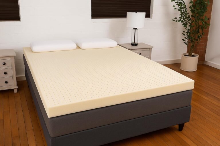 Talalay Latex Mattress Topper - Firm - 2" - Full