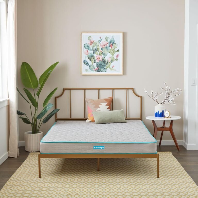 Linenspa 6 Inch Memory Foam Mattress - Firm Feel - Full