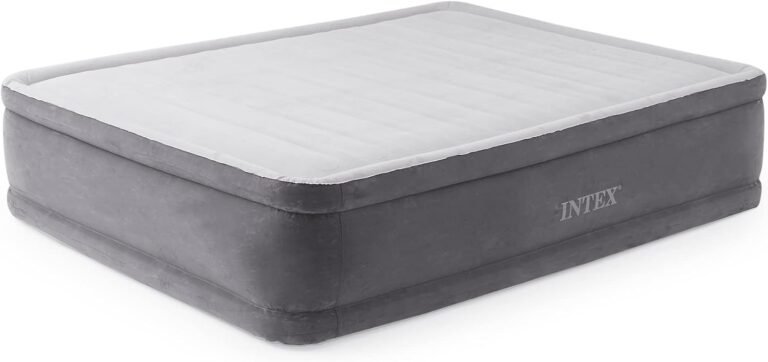 Intex Dura-Beam Deluxe Comfort Plush Elevated Airbed Series