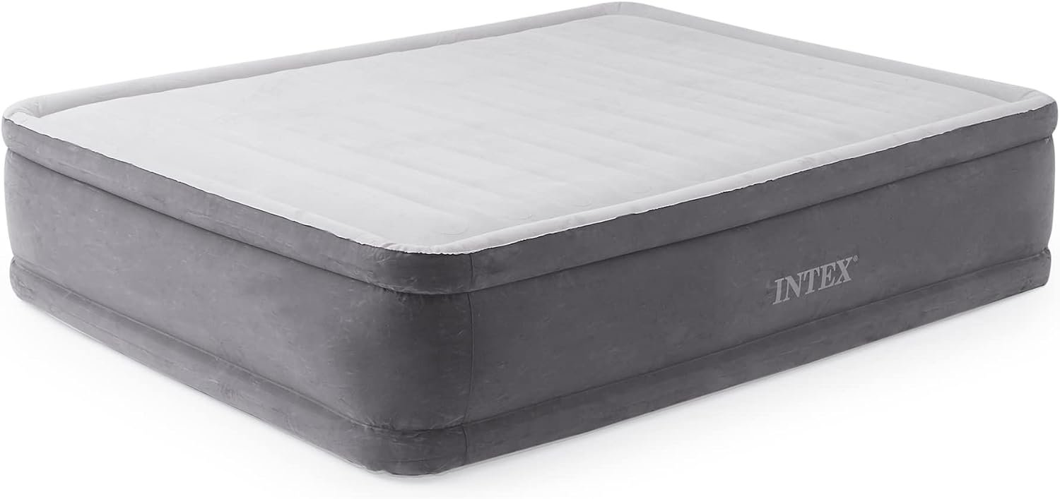 Intex Dura-Beam Deluxe Comfort Plush Elevated Airbed Series