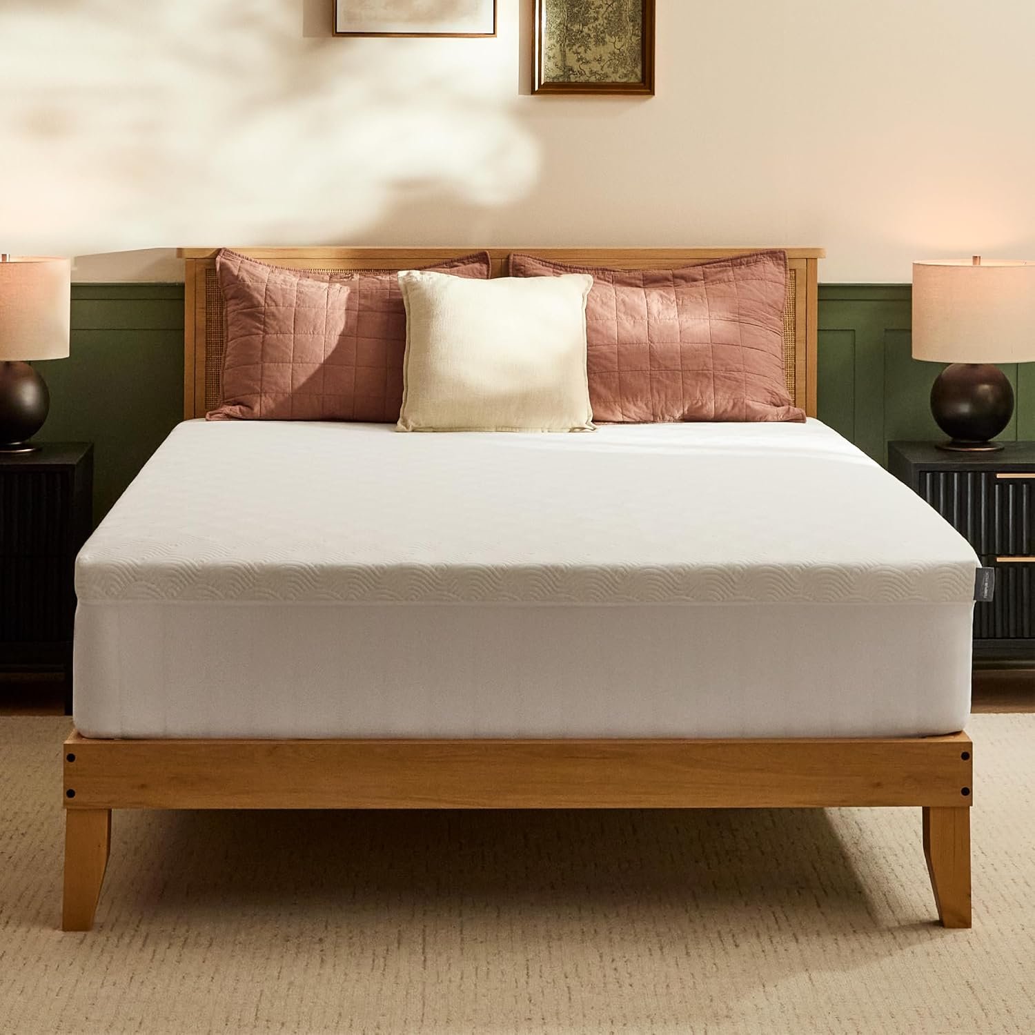 Tempur-Cloud 2-Inch Mattress Topper, Queen,White