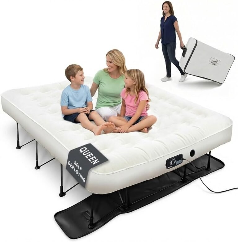 Ivation EZ®-Bed Queen Inflatable Air Mattress Review