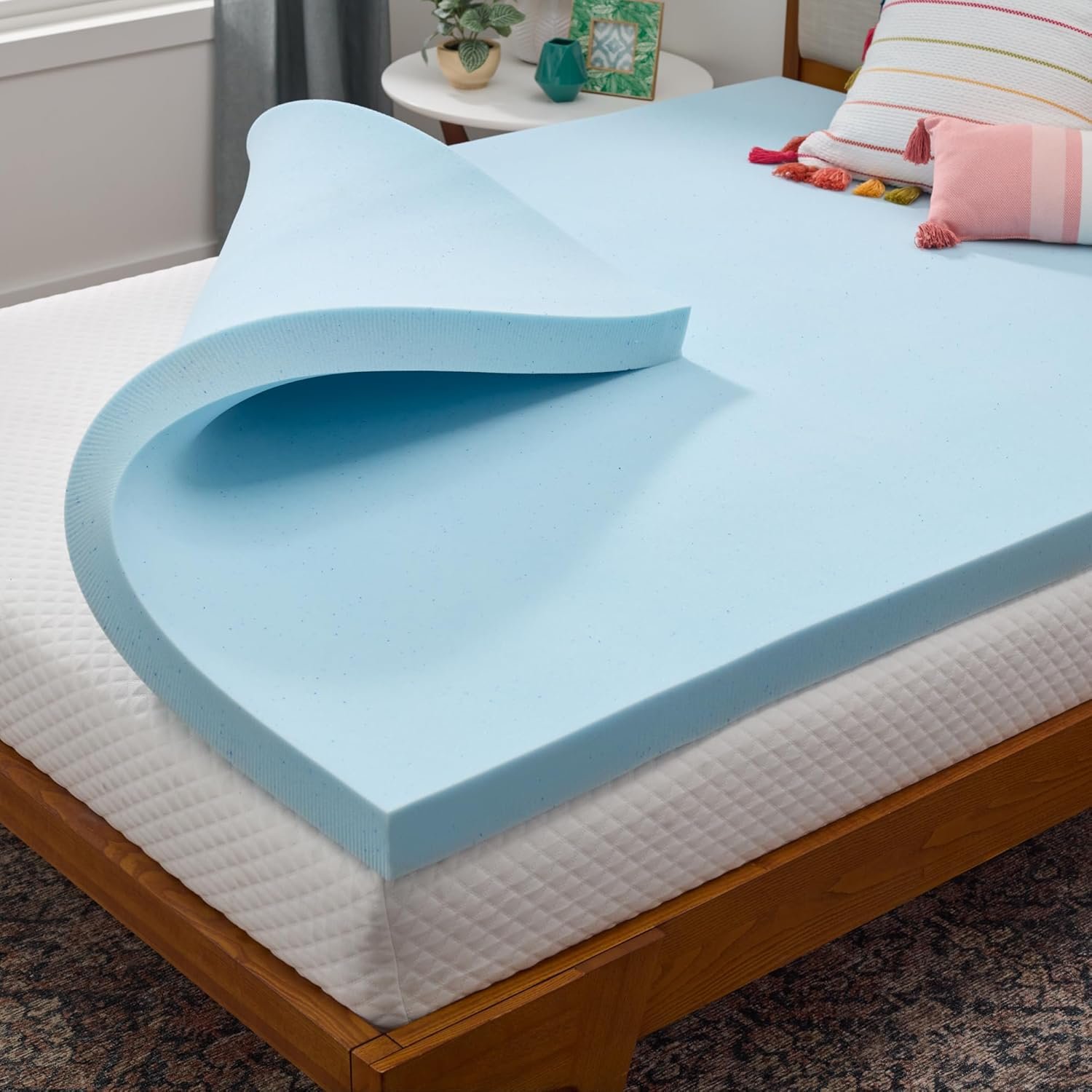 Linenspa Memory Foam Mattress Topper, Twin Review: Cooling Gel Infusion and Pressure Relief for 2026