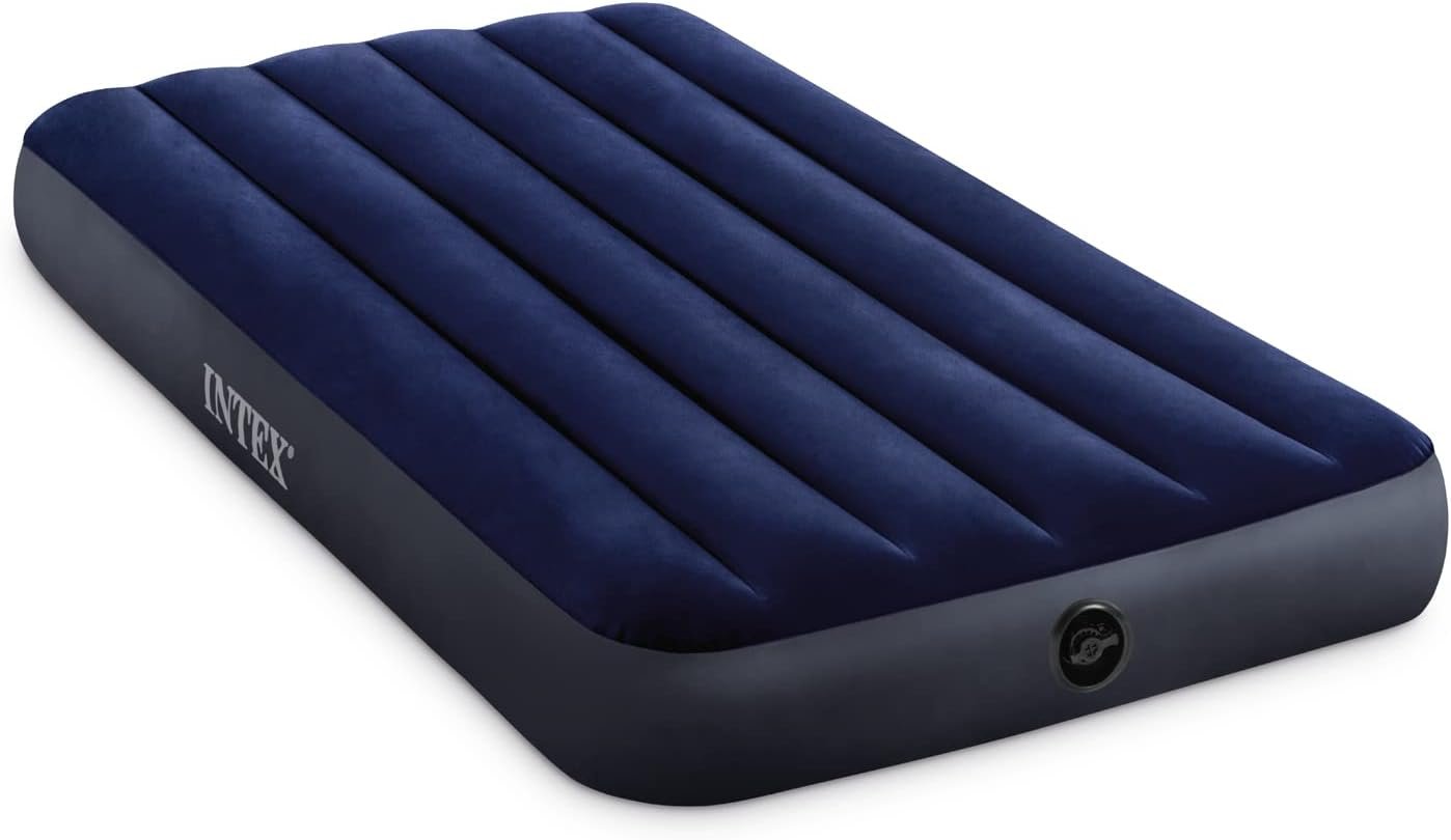 Intex 64757E Dura-Beam Standard Downy Air Mattress Review