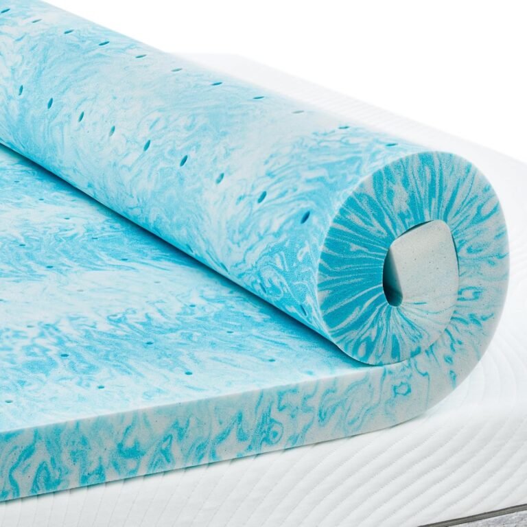 PERLECARE 3 Inch Queen Memory Foam Mattress Topper Review