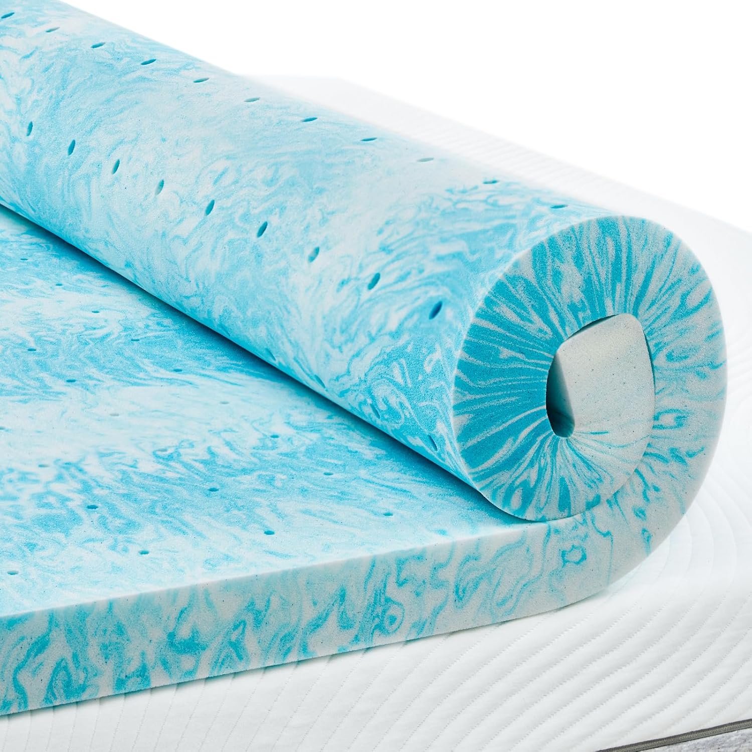 PERLECARE 3 Inch Queen Memory Foam Mattress Topper Review