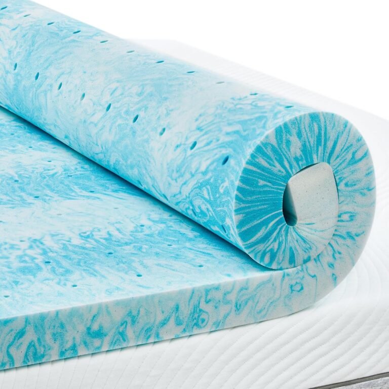 PERLECARE 3 Inch Queen Memory Foam Mattress Topper Review