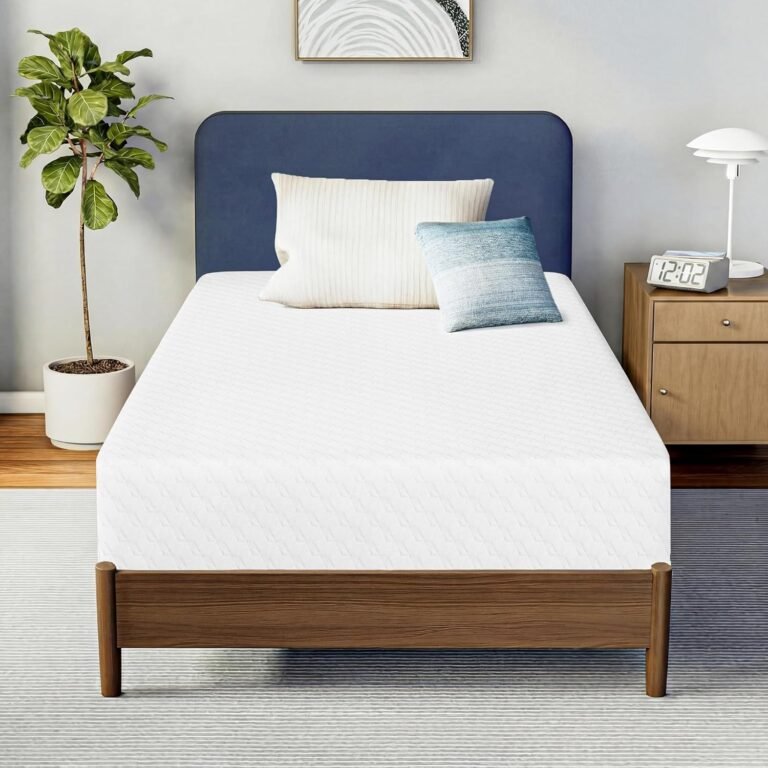 Neo Sleep 8 Inch Twin Cooling Gel Memory Foam Mattress Review