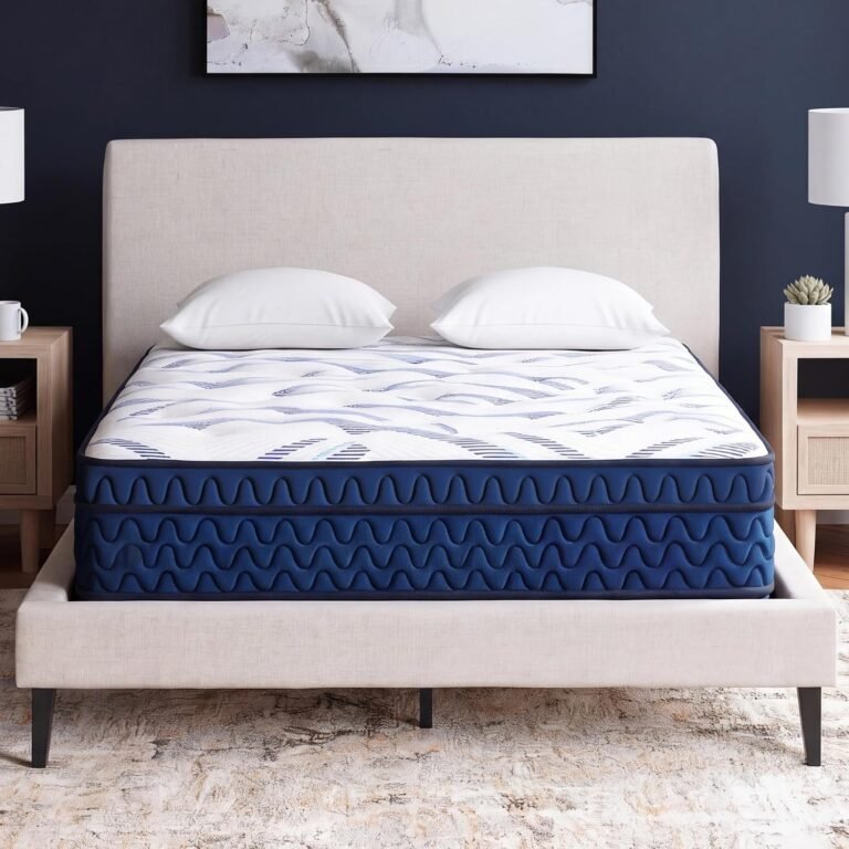 Signature Design by Ashley Chime 12 Hybrid Innerspring Queen Size Mattress Review