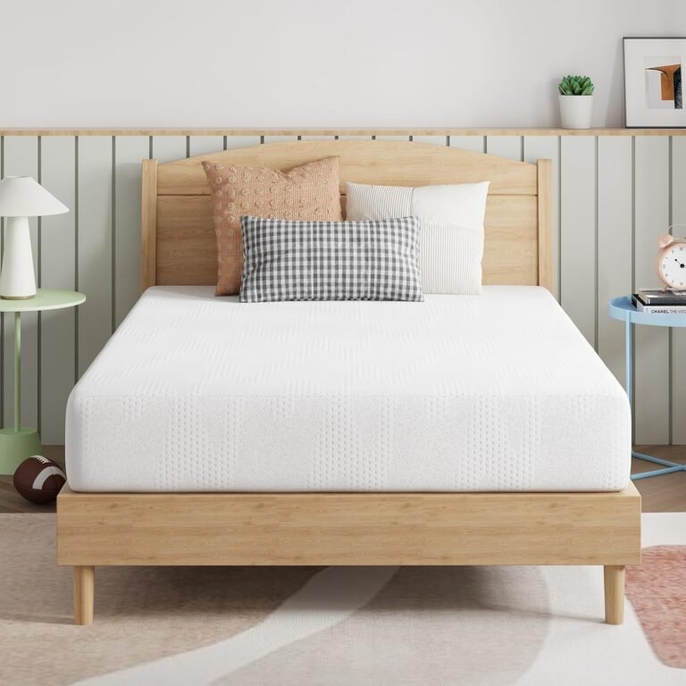 Novilla Full Size Mattress, 8 Inch Full Size Mattress in a Box, Gel Memory Foam Mattress Review