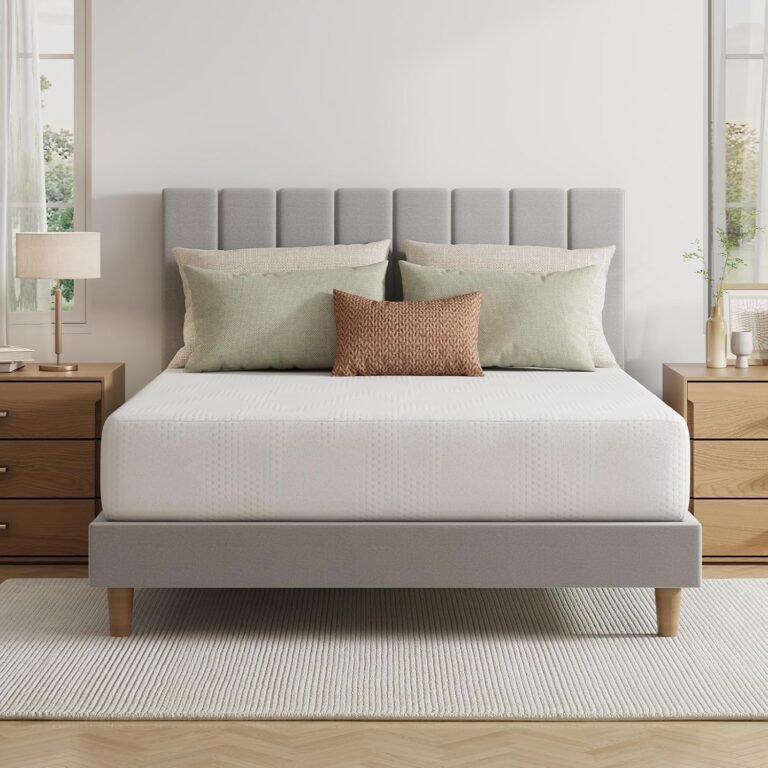 Novilla Twin Size Mattress, 10 Inch Twin Bed Mattress with Gel Memory Foam for Cooling Night Sleep & Pressure Relief, CertiPUR-US Certified Review