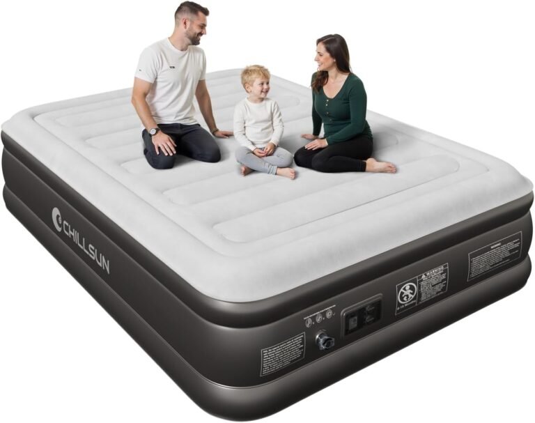 CHILLSUN 2026 Upgraded Queen Air Mattress Review