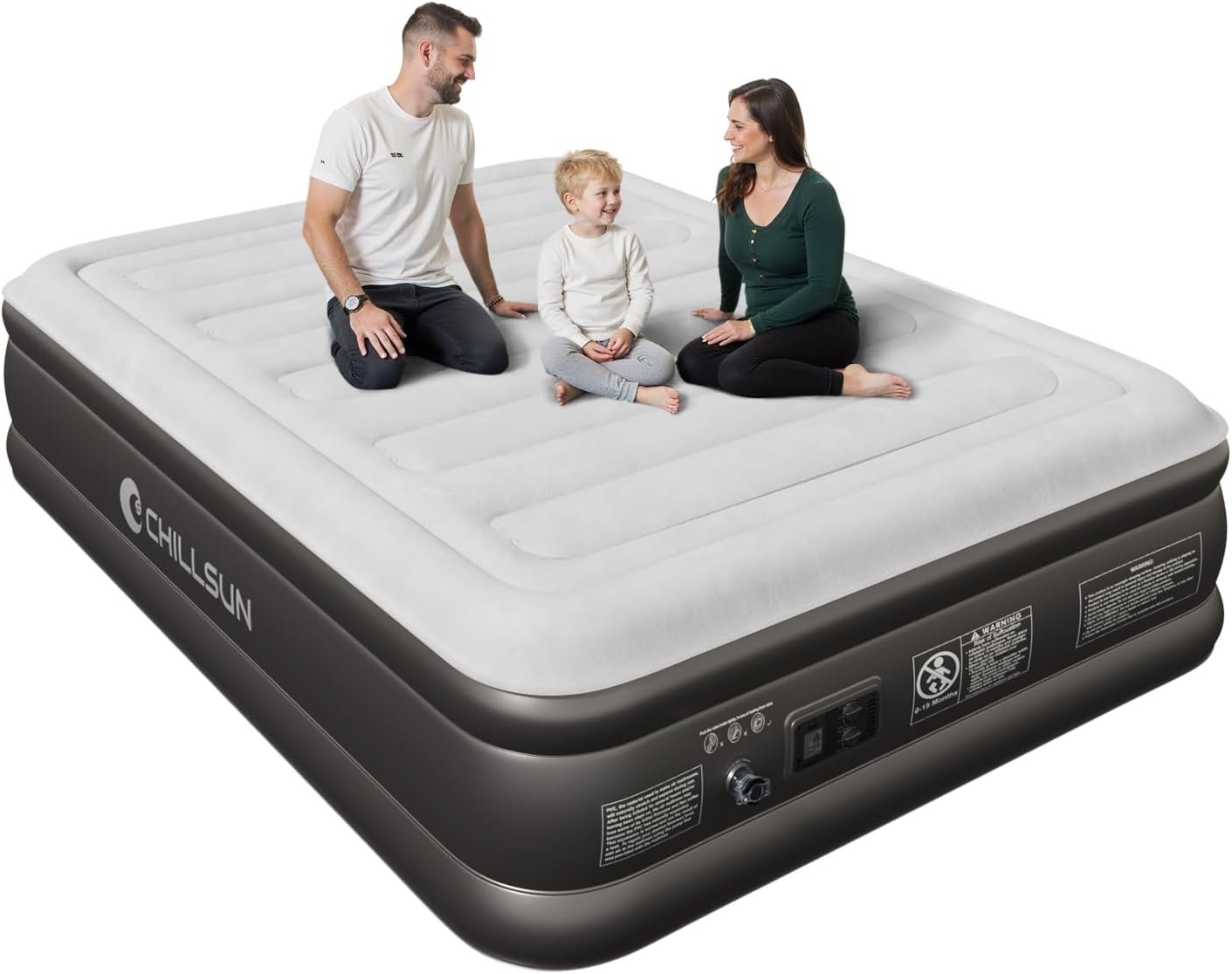 CHILLSUN 2026 Upgraded Queen Air Mattress Review