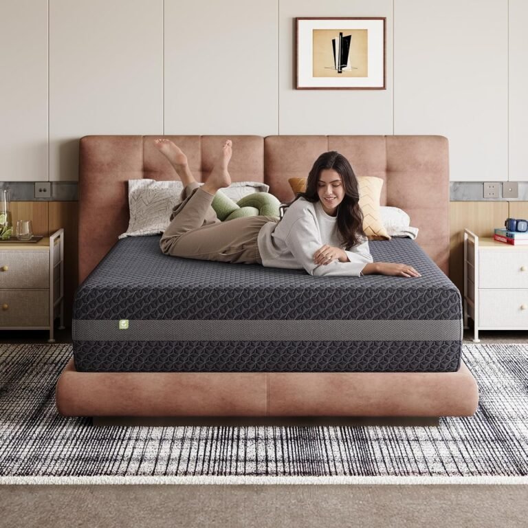 Novilla 14 Inch King Size Gel Memory Foam Mattress Review