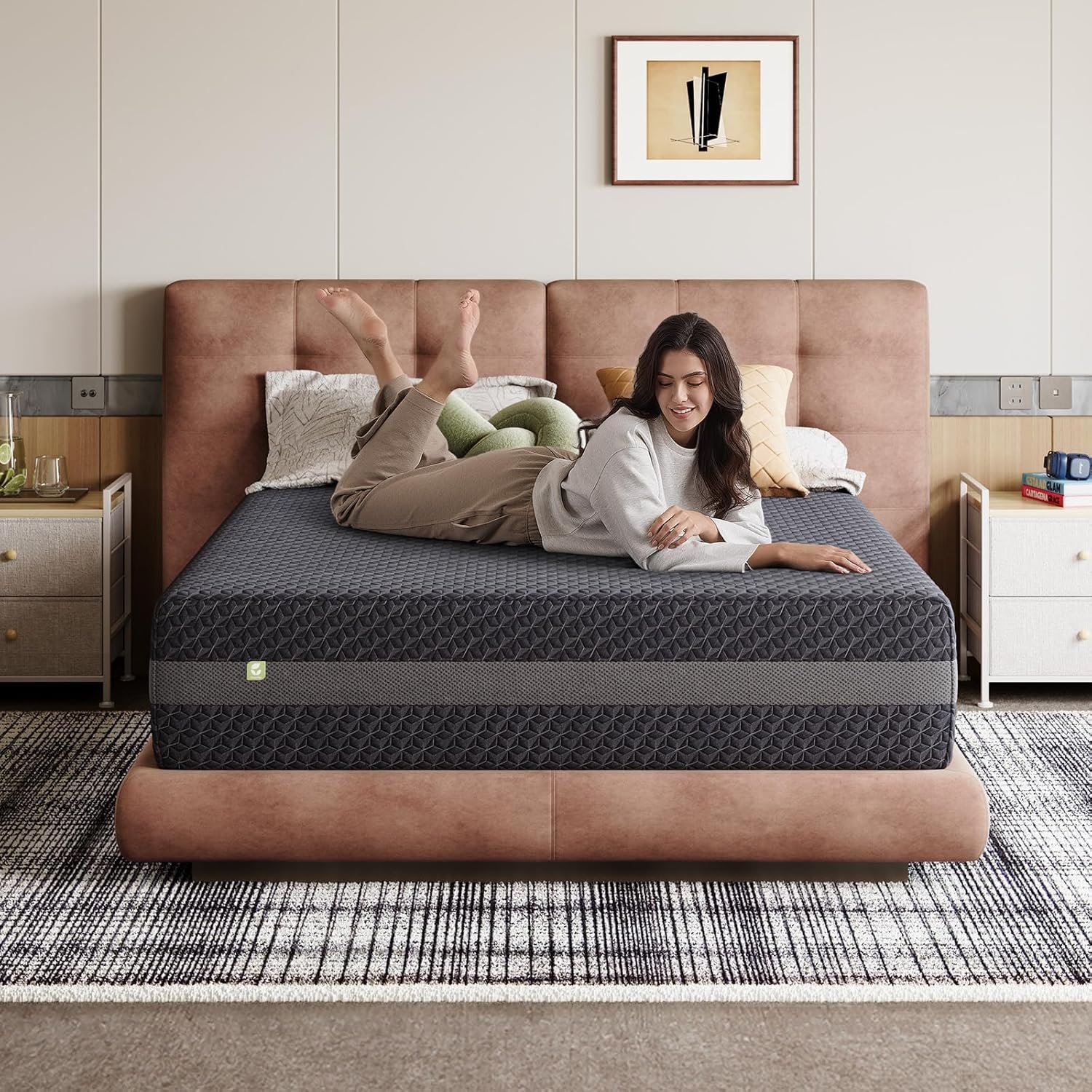 Novilla 14 Inch King Size Gel Memory Foam Mattress Review