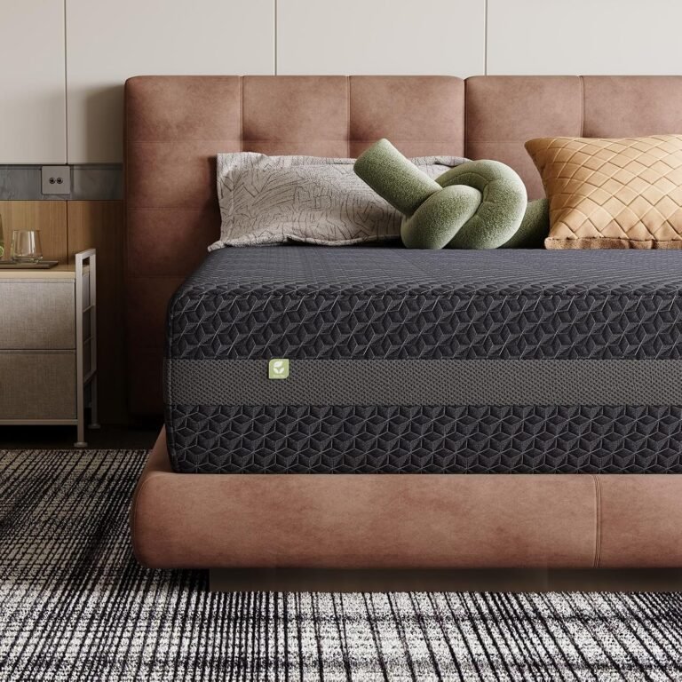 Novilla Twin Gel Memory Foam Mattress Review: 10-Inch Green Tea-Infused Foam Bed-in-a-Box
