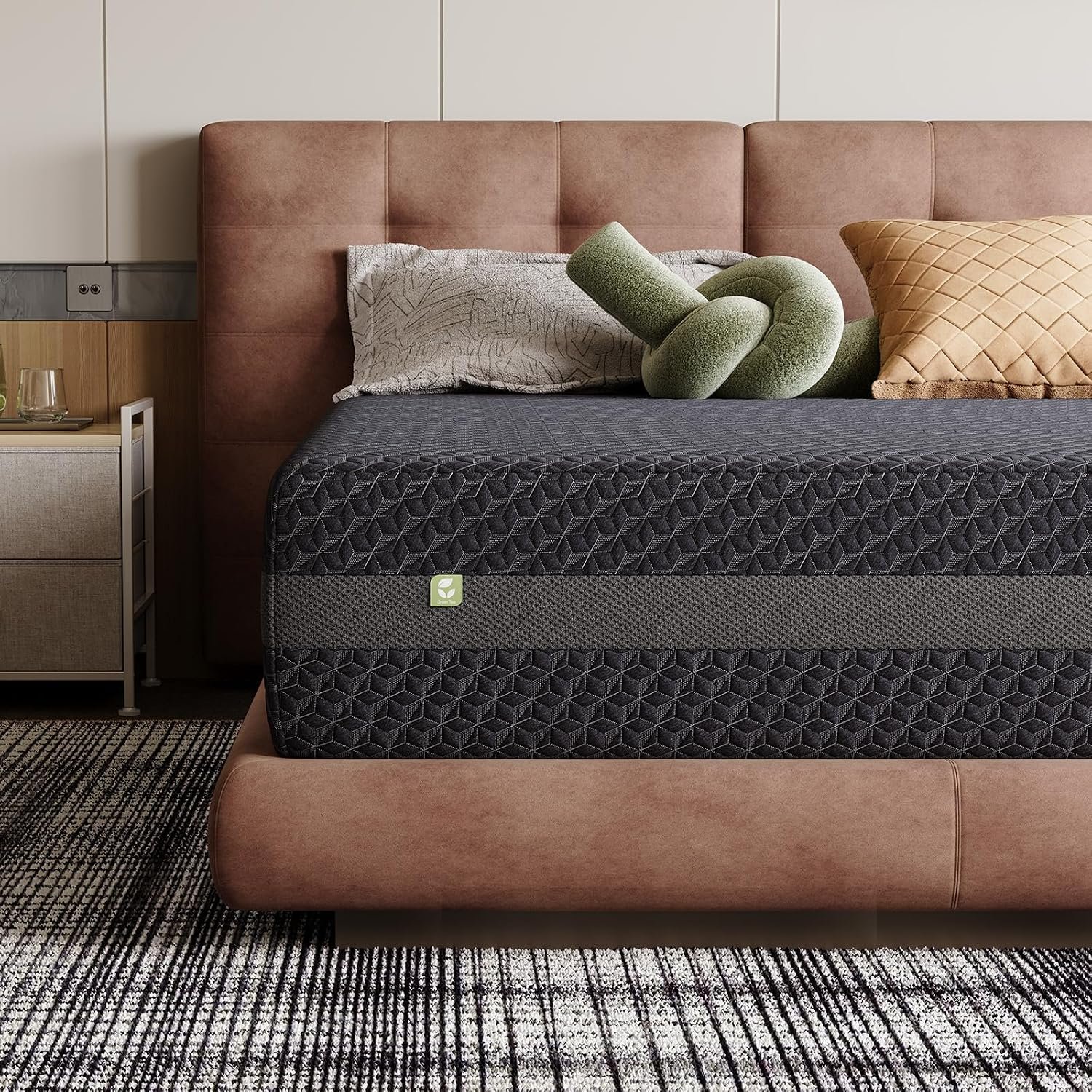 Novilla Twin Gel Memory Foam Mattress Review: 10-Inch Green Tea-Infused Foam Bed-in-a-Box