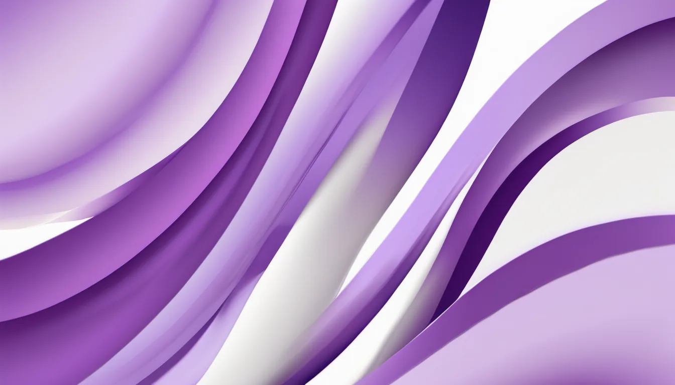 Abstract baseline band field illustration in violet and pale lilac on white — decorative header for Home
