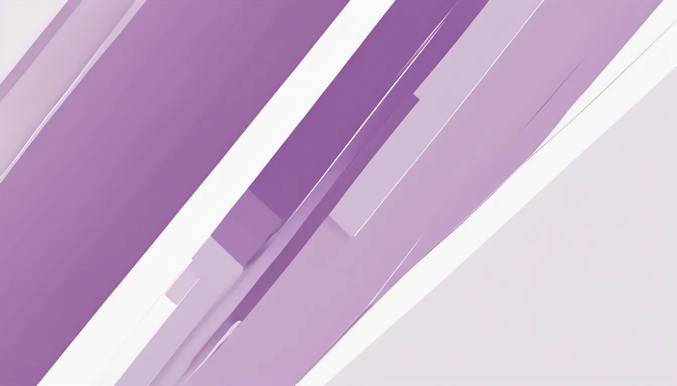 Abstract low tide lines illustration in violet and pale lilac on white — decorative header for Adjustable ' Smart Mattresses Guide