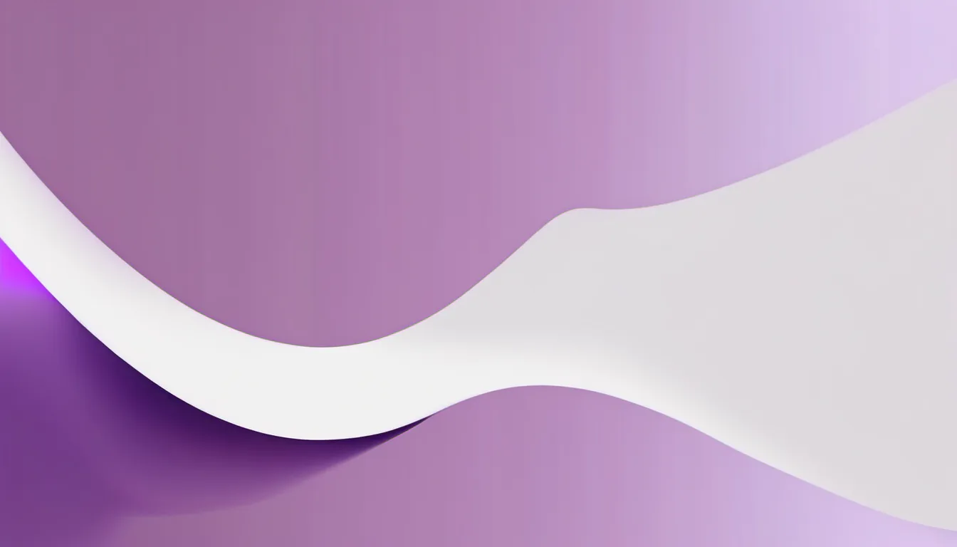 Abstract compact draw cell illustration in violet and pale lilac on white — decorative header for Best Mattress for Side Sleepers